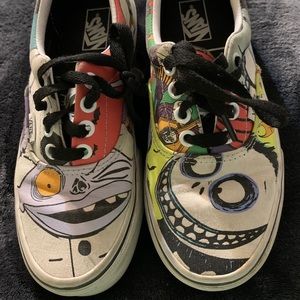 The Nightmare Before Christmas Vans